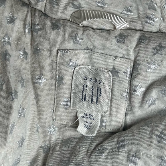 GAP Cream Kids Puffer Jacket 18/24m Toddler (c) - Picture 6 of 6